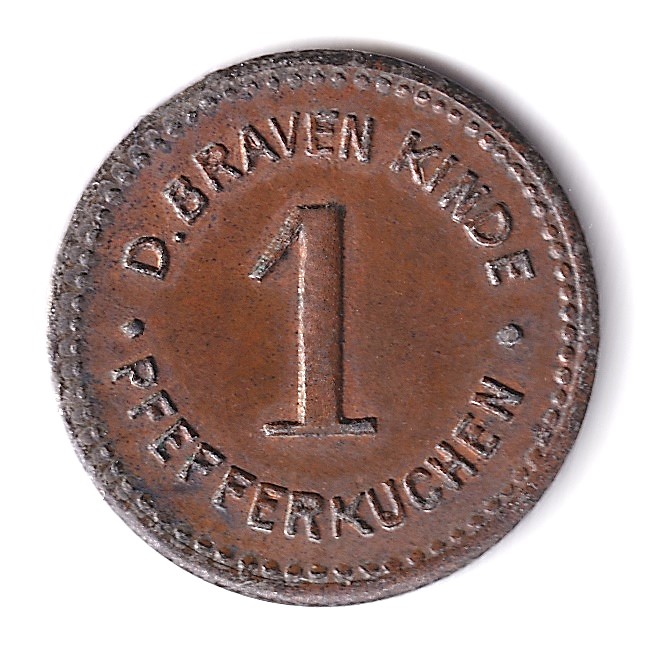 Spielmünze Kaiserzeit